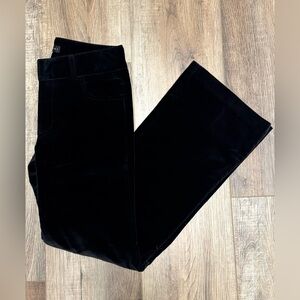 Shin Choi - Midnight Black Fine Wale Corduroy Trousers